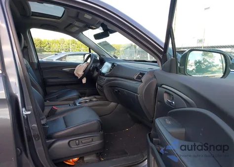 2023 Honda Ridgeline Rtl from USA, damaged, VIN 5FPYK3F55PB017137